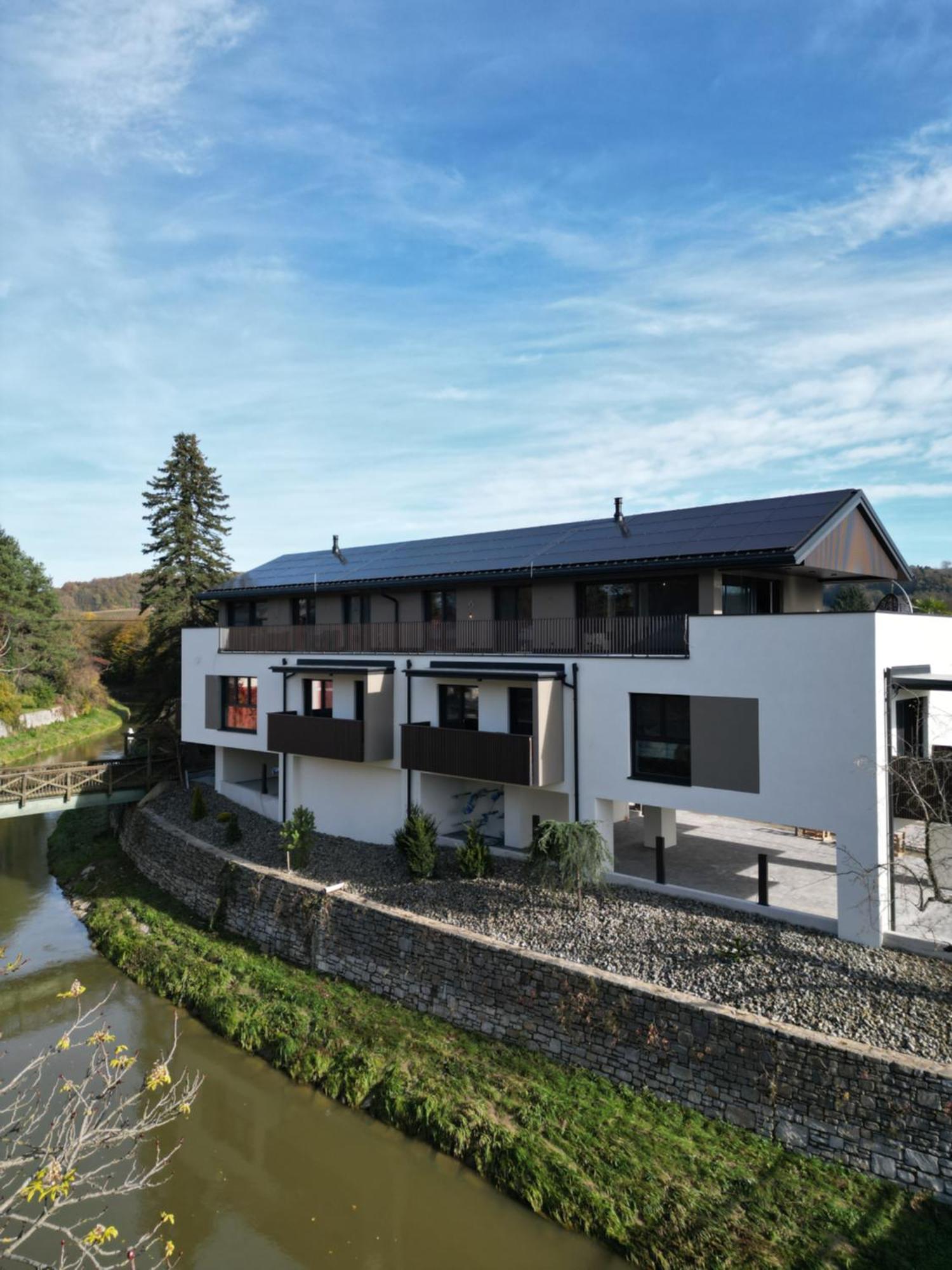 Rivervista Apartments By Mi_Vida Bad Waltersdorf Exterior photo