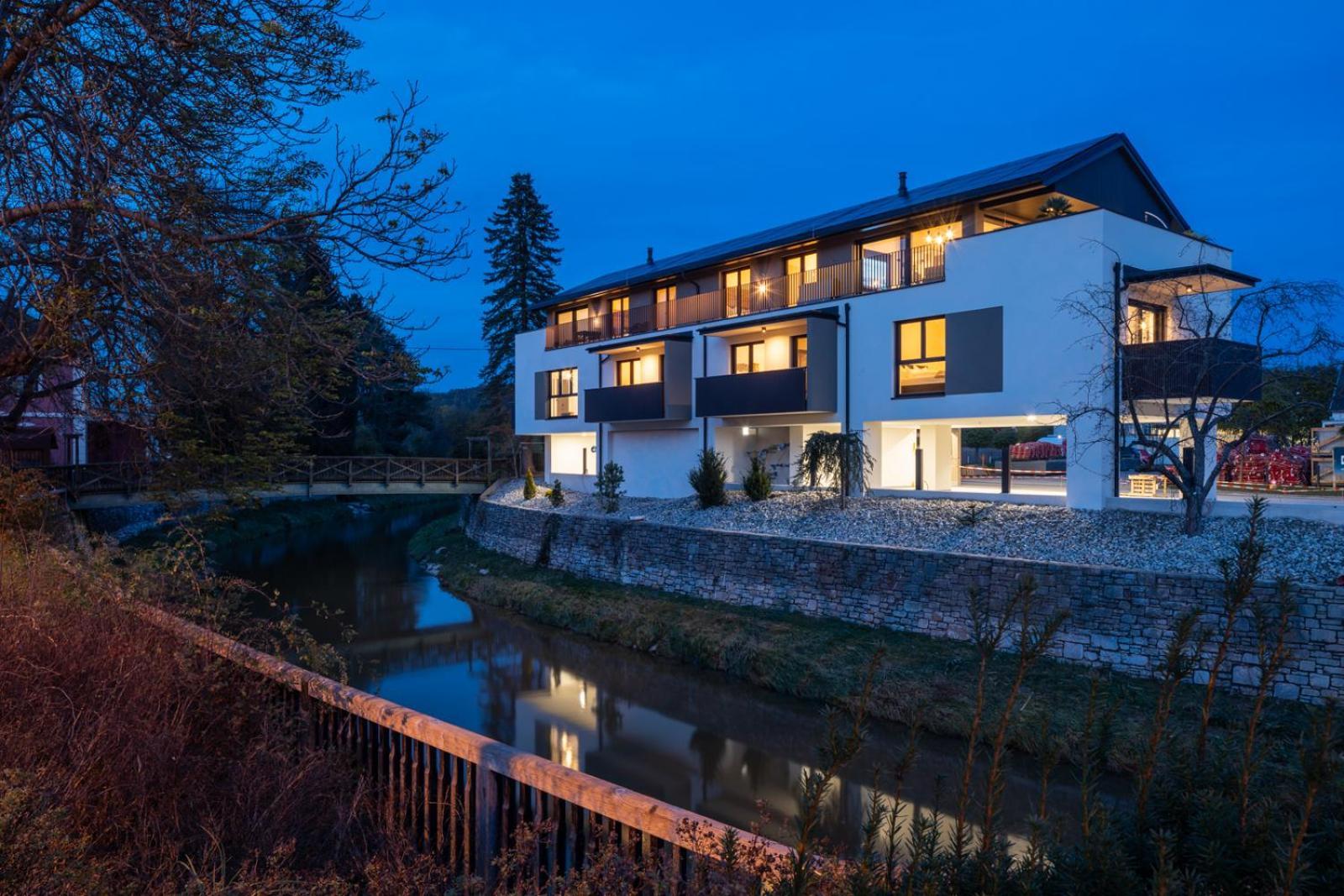 Rivervista Apartments By Mi_Vida Bad Waltersdorf Exterior photo